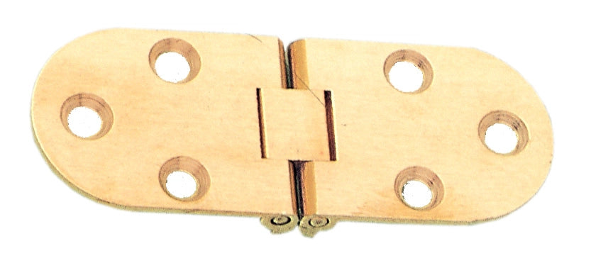 BL CERNIERA A BISCOTTO C/FERMO OTTONE 2 PZ- MARIVA- 6,0 blister