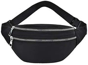Borsa da messaggero per smartphone con tasca impermeabile