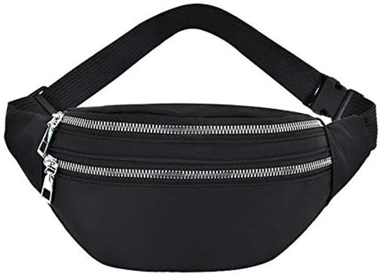 Borsa da messaggero per smartphone con tasca impermeabile