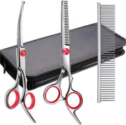 Set di taglio per cani - Tondeuse per cani - Trimmer per cani - Scissor per cani - Set di taglio per cani - Necessario per il tuo cane!