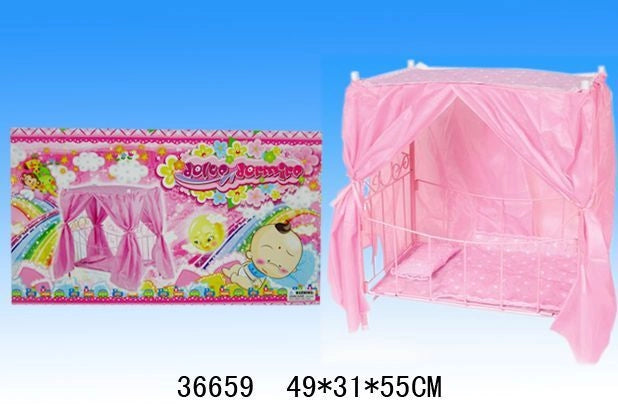 Giocattoli per Bambini Culla in metallo