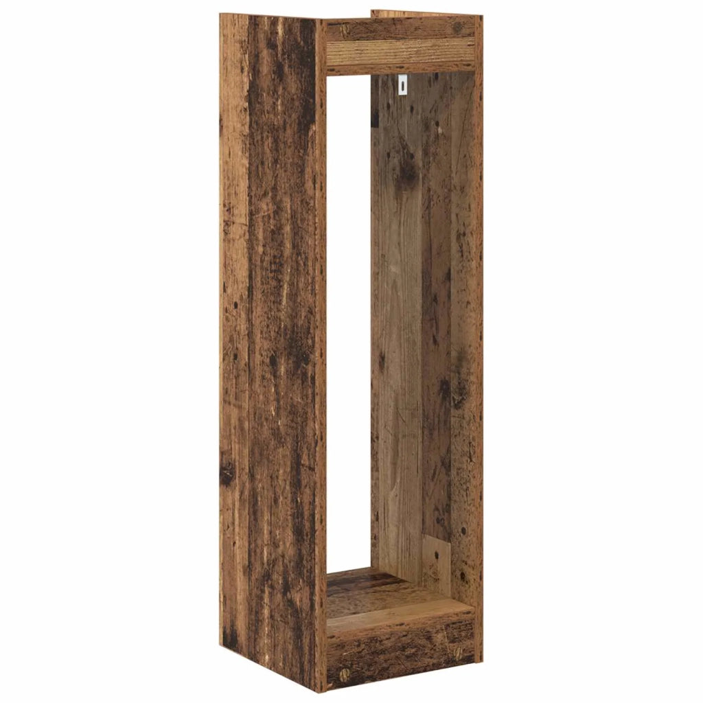 Supporto per piante | Sostegno per piante Legno vecchio 30 x 30 x 100 cm
