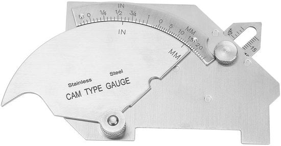 Misuratore Laser Preciso - Stantuffo di Acciaio - Compattabile e Leggero - Strumento di Misurazione Laser - MG-8 - 192 g di Peso - Misuratore Laser
