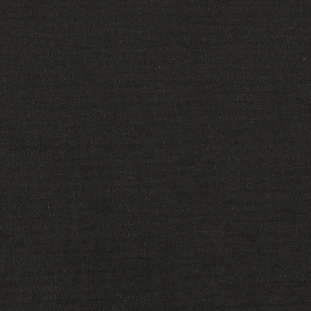 Panca Nera 100x35x41 cm in Tessuto 349455