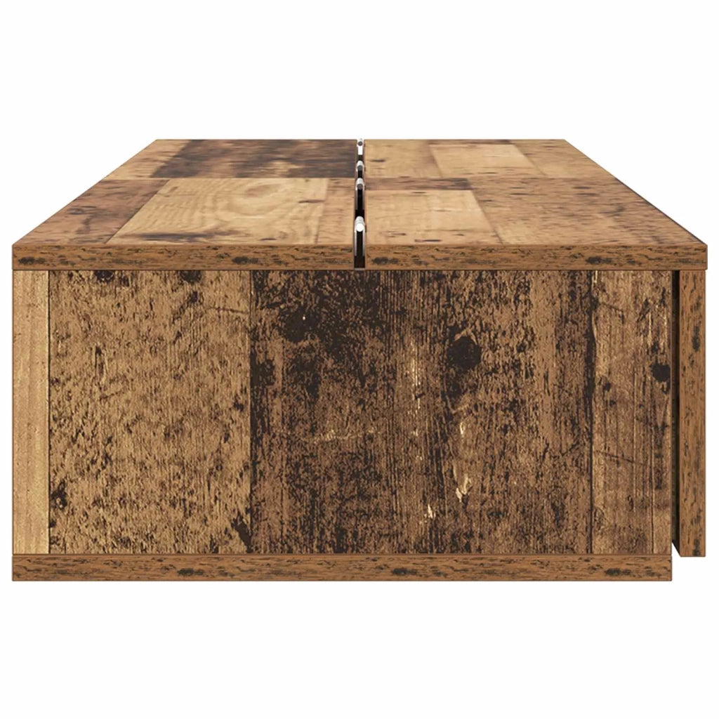 Scrivania studio Legno antico 152 x 40 x 19,5 cm 8006674