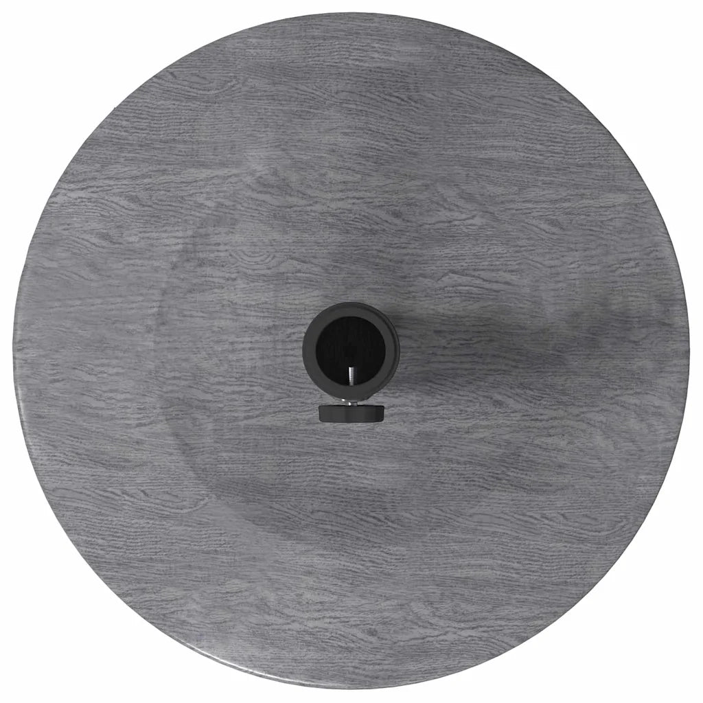 Base per ombrellone Aspetto Legno Grigio Scuro 48 x 48 x 32 cm 42010010