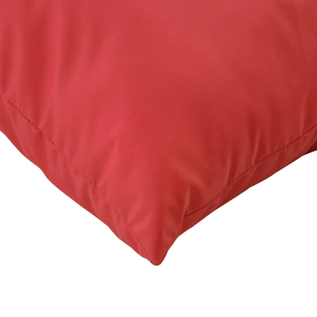 Cuscini per Divano 4 pz | Cuscini per sedie Rossi 60x60 cm in Tessuto