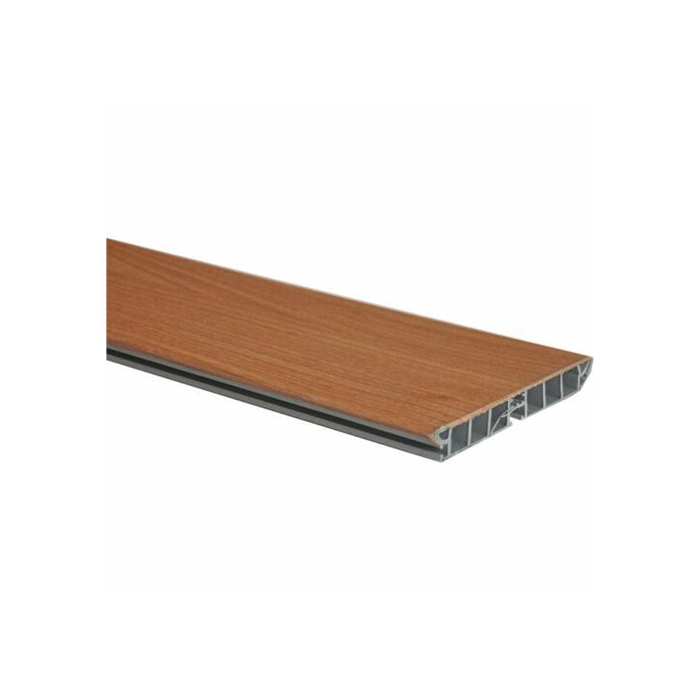 Zoccolo Per Cucina H15 Cm Lunghezza 2 Metri Noce Chiaro