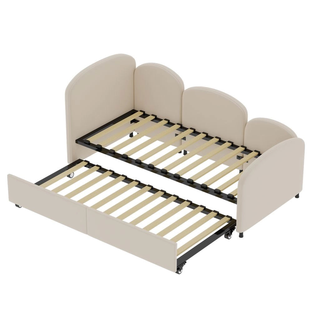 Divano letto SOFTSEA - Xylo - velluto, cassetti, moderno per camera