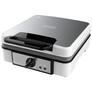 CECOTEC 08017 - Piastra per waffle Fun Gofrestone 4Inox