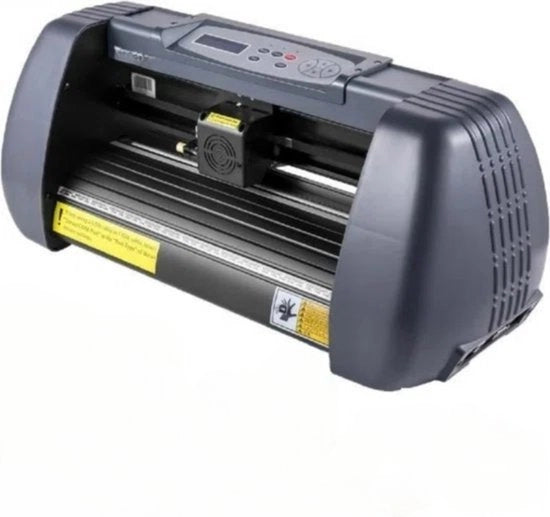 Sniditore Professionale in Vinile - Plotter - Incluso Software di Controllo - Nero