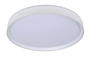 Plafoniera LED Lucide Nuria 50cm 36W bianca dimm.