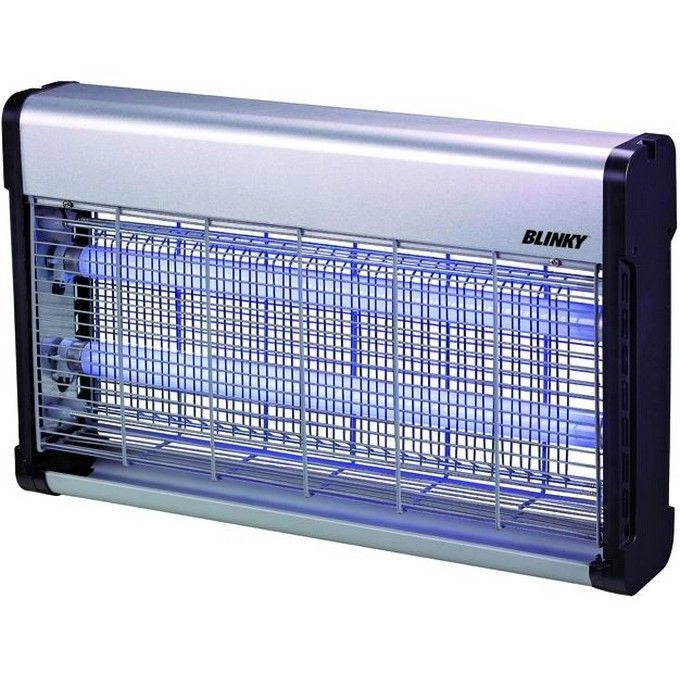 BLINKY 66893-15 FLY-30 Sterminainsetti Elettroinsetticida a Scarica 2x15 W per Interni colore Bianco