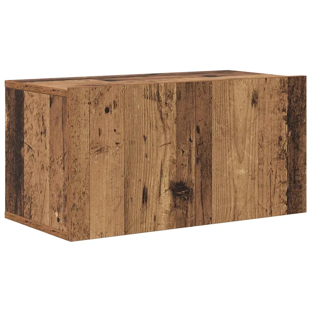 Set mobile TV-Credenza per TV Marrone 60 x 30 x 30 cm Legno multistrato 786633