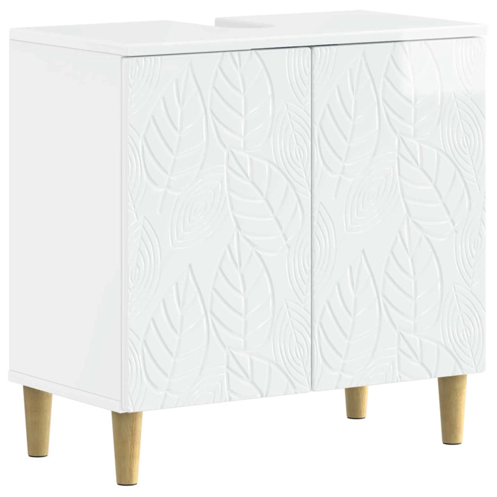 Set di armadietti da bagno in 3 pezzi DELFT 3417868
