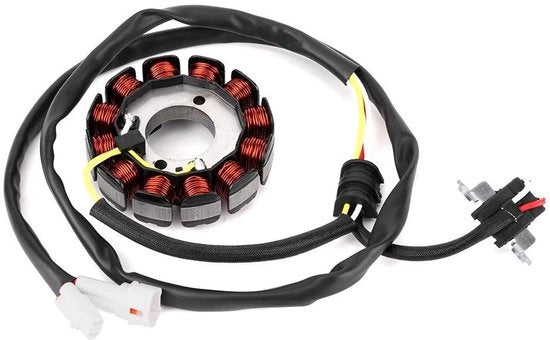 Accessori per statore di alta qualità - Generatore magnetico - Alta affidabilità - Adatto per YFZ450 - Modifiche motoristiche - Alta forza magnetica - Magneto