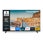 TV 32 THOMSON LED  SMART GOOGLE TV T2/C2S2 GOOGLE TV ADATT. 12V
