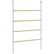 Perchiera per Galline 4 Livelli ¨C Minimal ¨C Legno e Metallo 140x86x2.5 cm