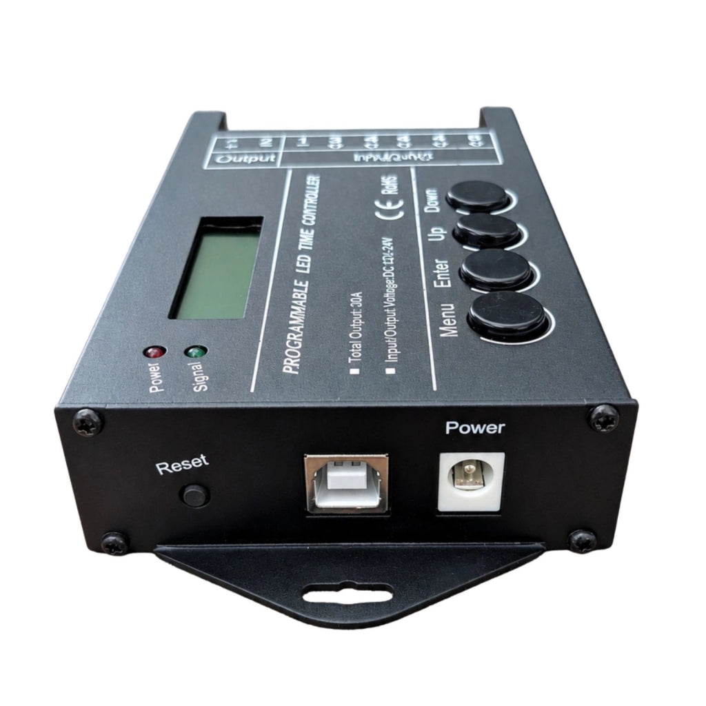 Centralina Led Timer Alba Tramonto Programmabile Time Led Controller Per Acquari Canarini Serre TC420
