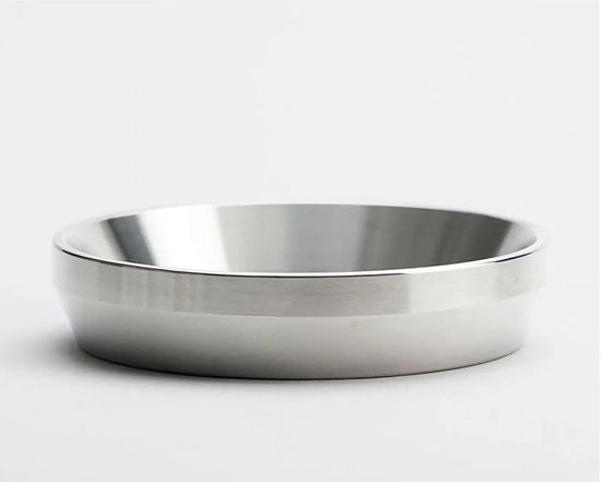 Doseerring - 53mm - Argento - Funnello di dosaggio - Adatto per macchina del caffè Delonghi Dedica