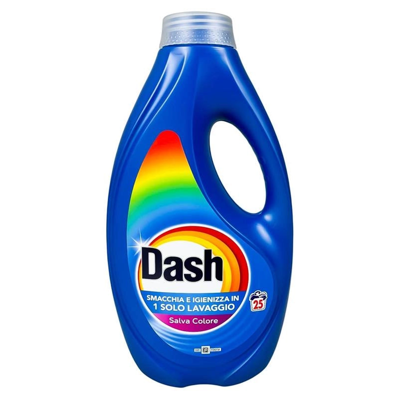DASH DETERSIVO LIQUIDO LAVATRICE SALVA COLORE 25 LAVAGGI 1125 ML