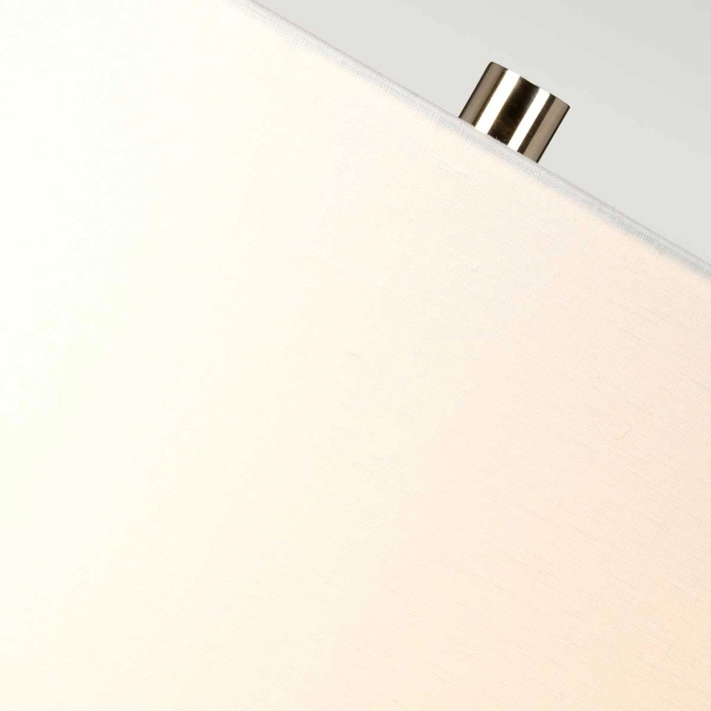 Lampada da tavolo ceramica bianco/verde Chelsfield E27 Elstead