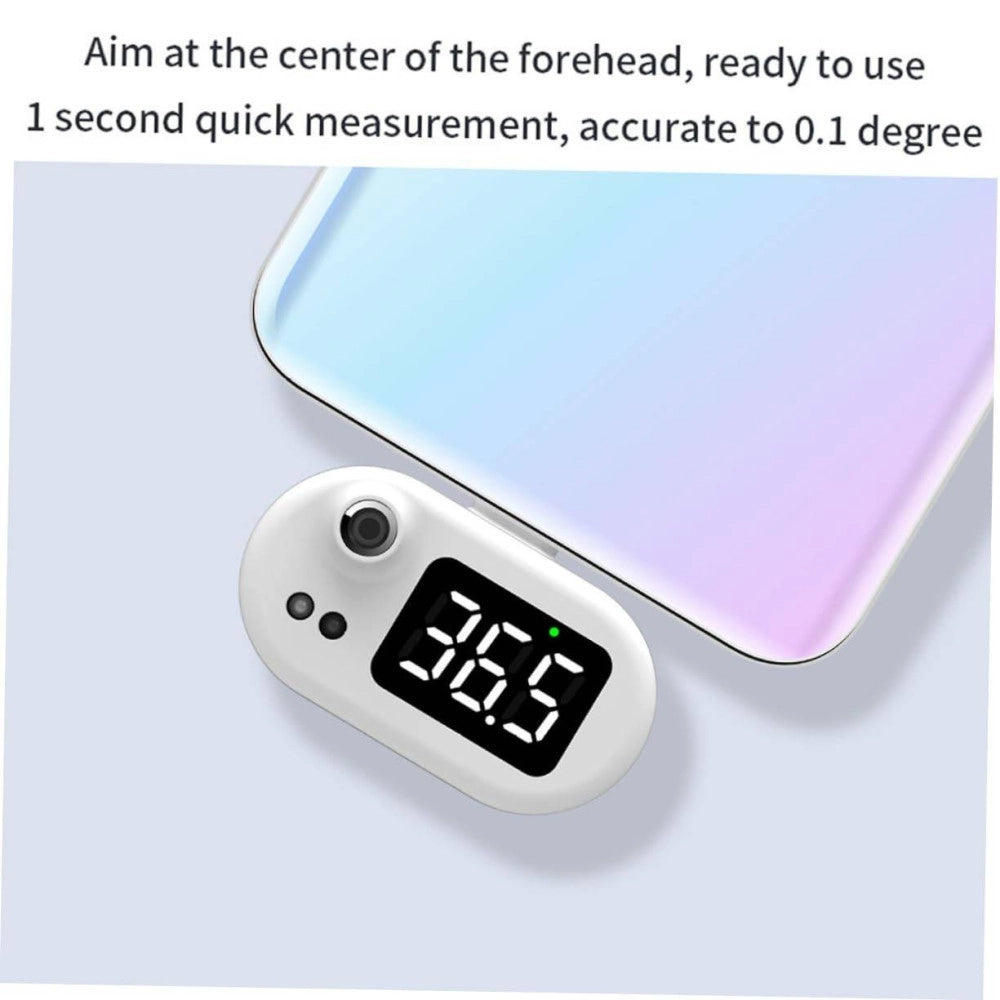 Trade Shop - Termometro Digitale Per Smartphone Ir Misurazione Temperatura Senza Contatto Iph -