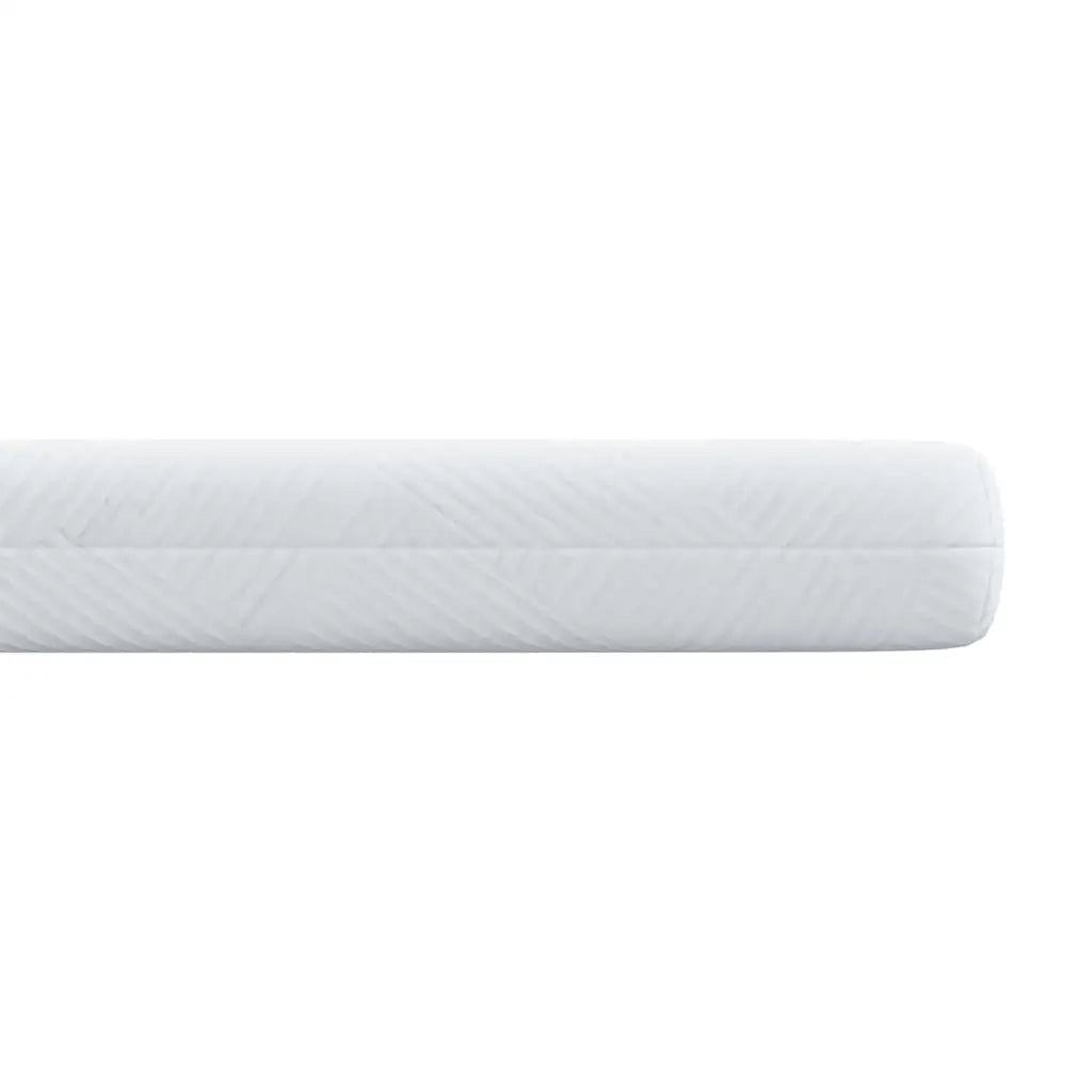 Topper per materasso Bianco 90 x 190 cm Tessuto Jacquard 4106277