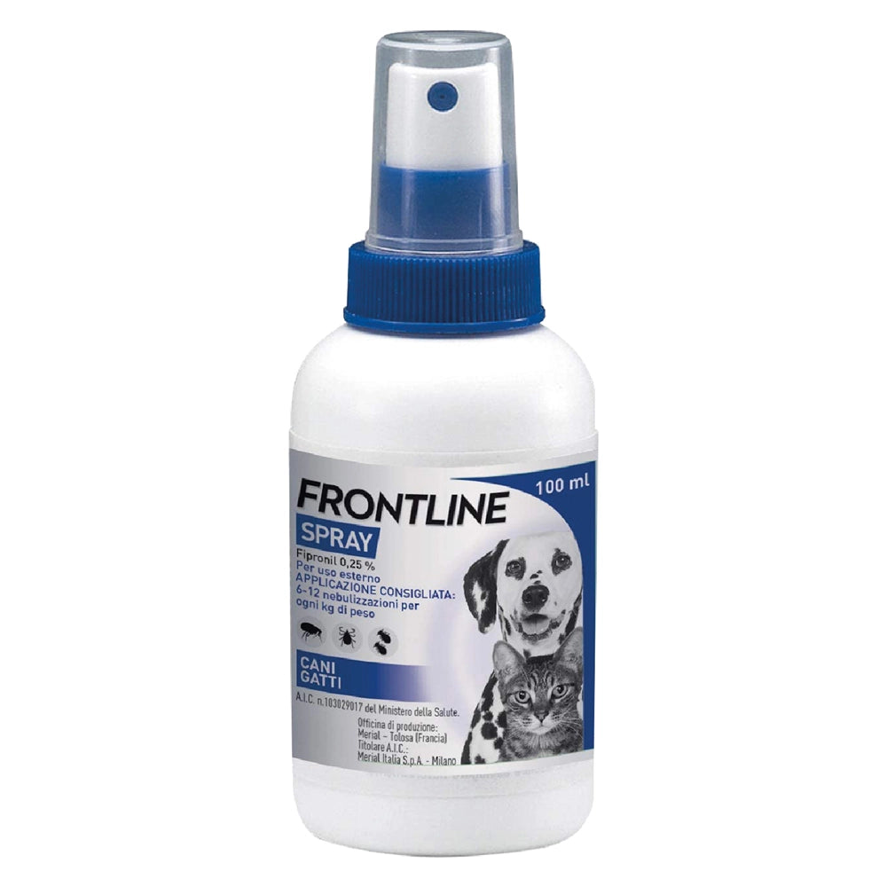 ANTIPARASSITARIO 'FRONTLINE SPRAY' ml 250  - FRONTLINE
