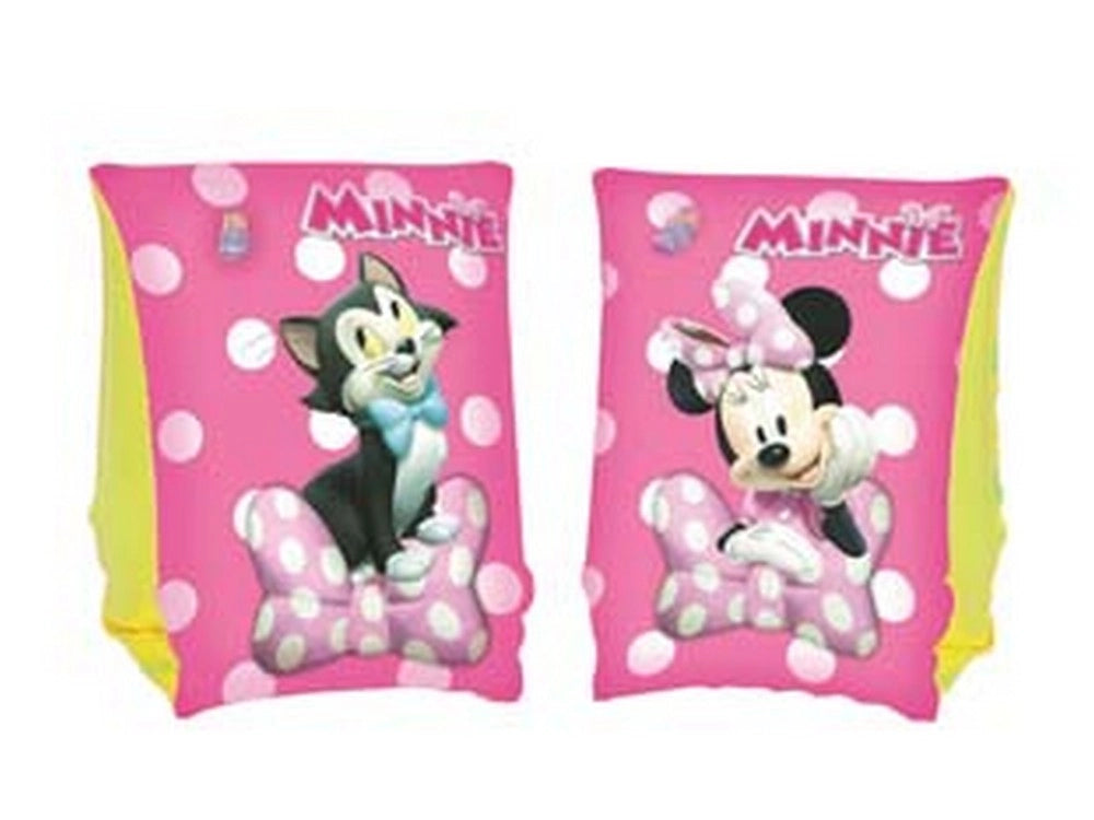 1pz braccioli "minnie" 3-6 anni - cm.25x15 - (art.91038) cod:ferx.fer404082