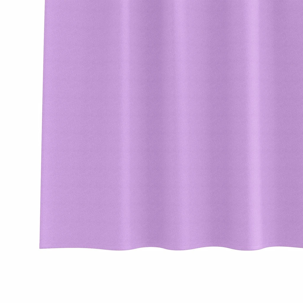 Tende Blackout con Anelli 2 pcs Viola 140 x 140 cm Poliestere 4107598