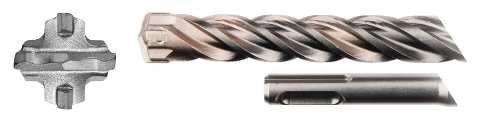 PUNTA MAKITA SDS-PLUS D.32mm X400/450mm NEMESIS II - B-58780