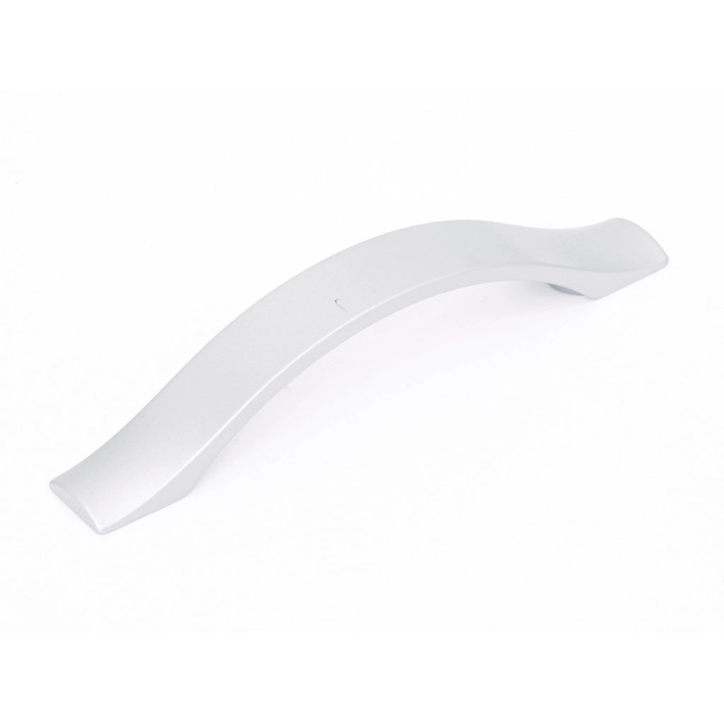 MANIGLIA MODERNA 128MM CROMO OPACO TIBO "B