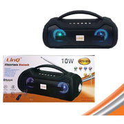Trade Shop - Altoparlante Speaker Cassa Bluetooth Kts-979 10w Radio Fm Tf Usb Con Torcia Led -