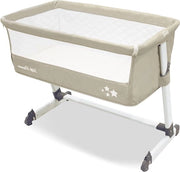 Culla da lettare per bambini multicolore - Inclusa rete di protezione - Co sleeper