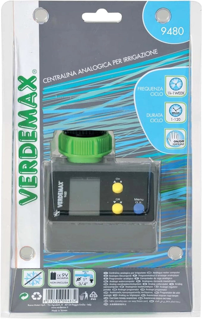VERDEMAX Centralina Digitale per Irrigazione