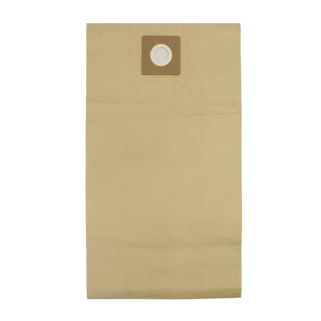 5 Sacchetti di Carta 80 litri a Doppia Parete per Aspirapolvere MAXBLAST