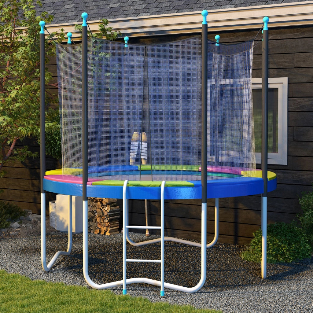 Cuscino Protettivo per Trampolino 305cm ¨C Zephmum ¨C Multicolore