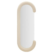 Specchio con Cornice Ecci, Beige, MDF, 60x7x160 cm