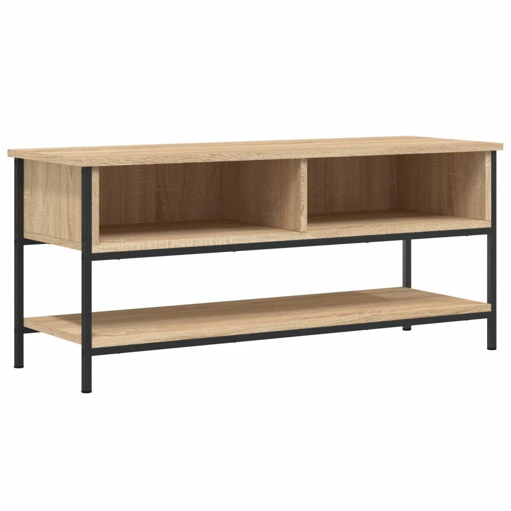 Mobile TV-Credenza per TV-Console TV Rovere Sonoma 100x35x45 cm Legno ingegnerizzato