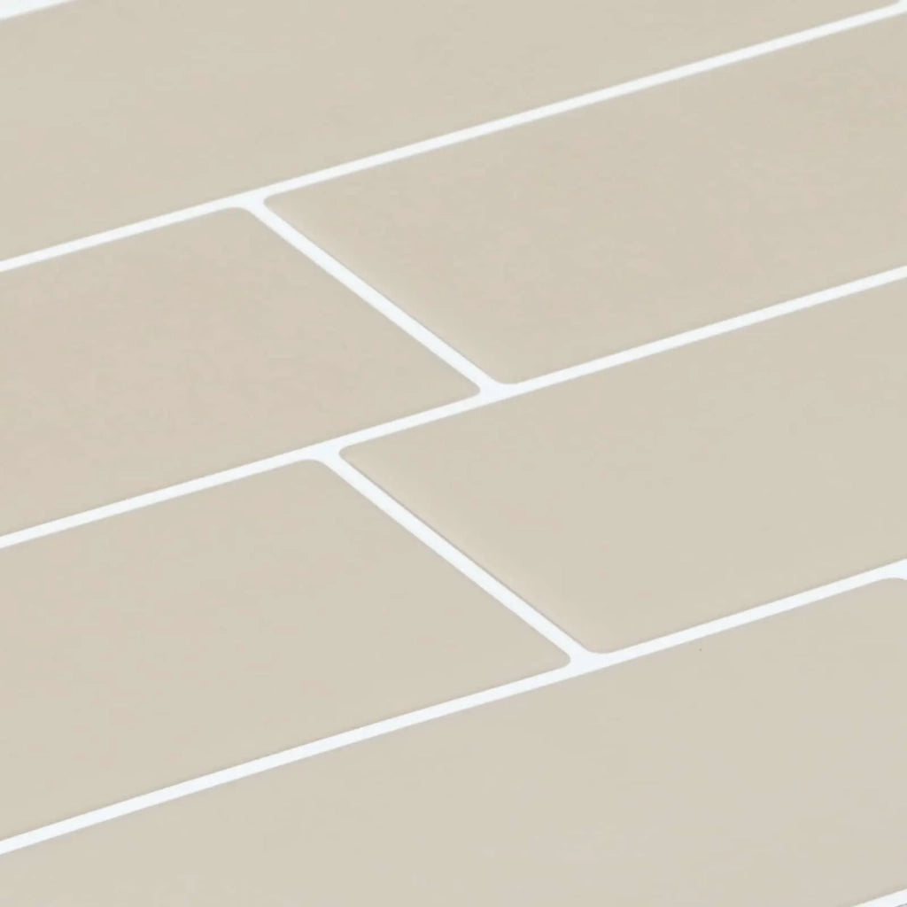 Piastrella subway 10 pz Beige 29 x 21 cm Poliuretano e PET CFW1511625