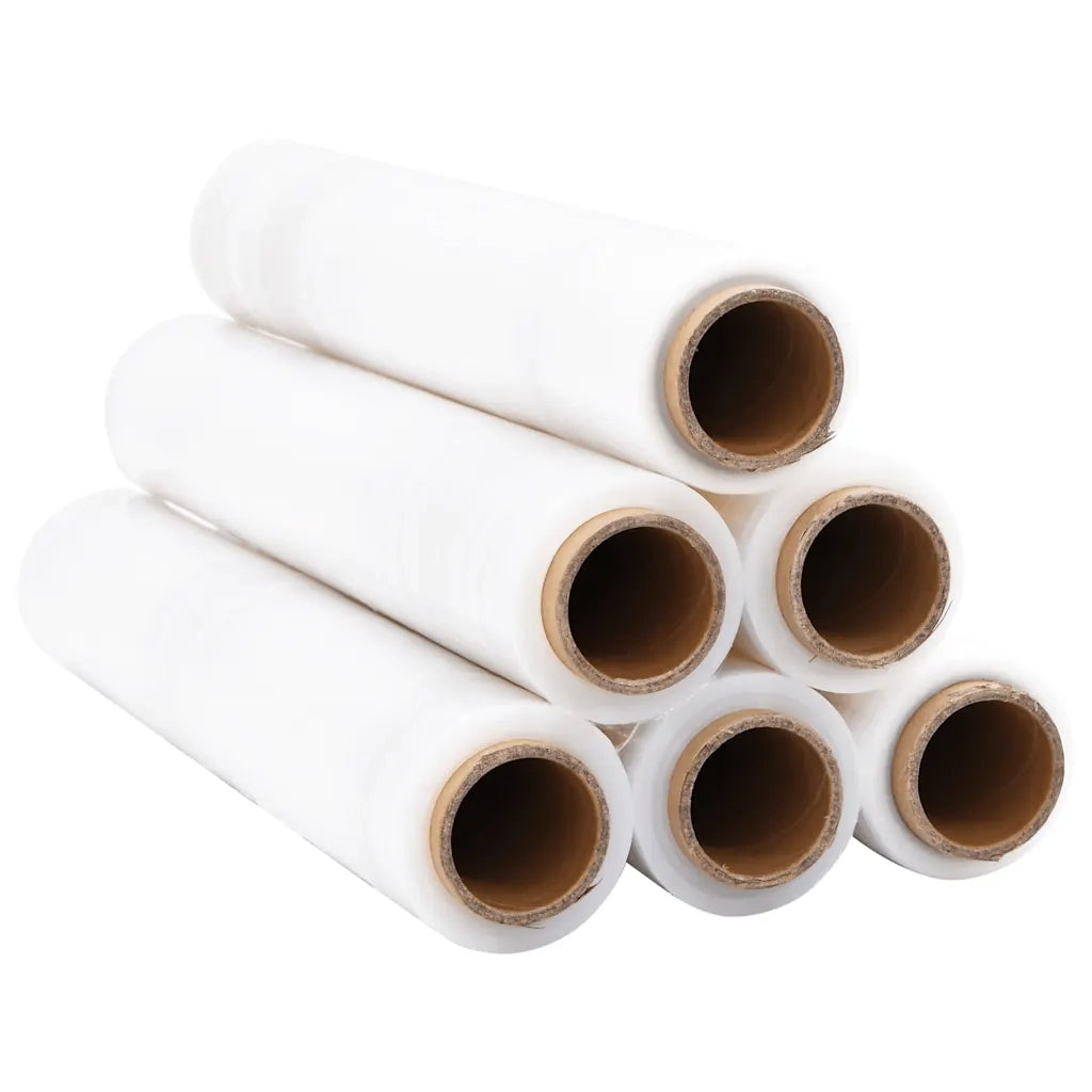 Film Estensibile 6 pz Trasparente 30 ¦Ìm 50 cm x 300 m CFW5554192