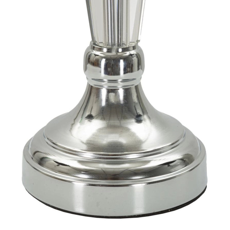 Lampadelle A Da Tavolo Silvery cm ø 30x56