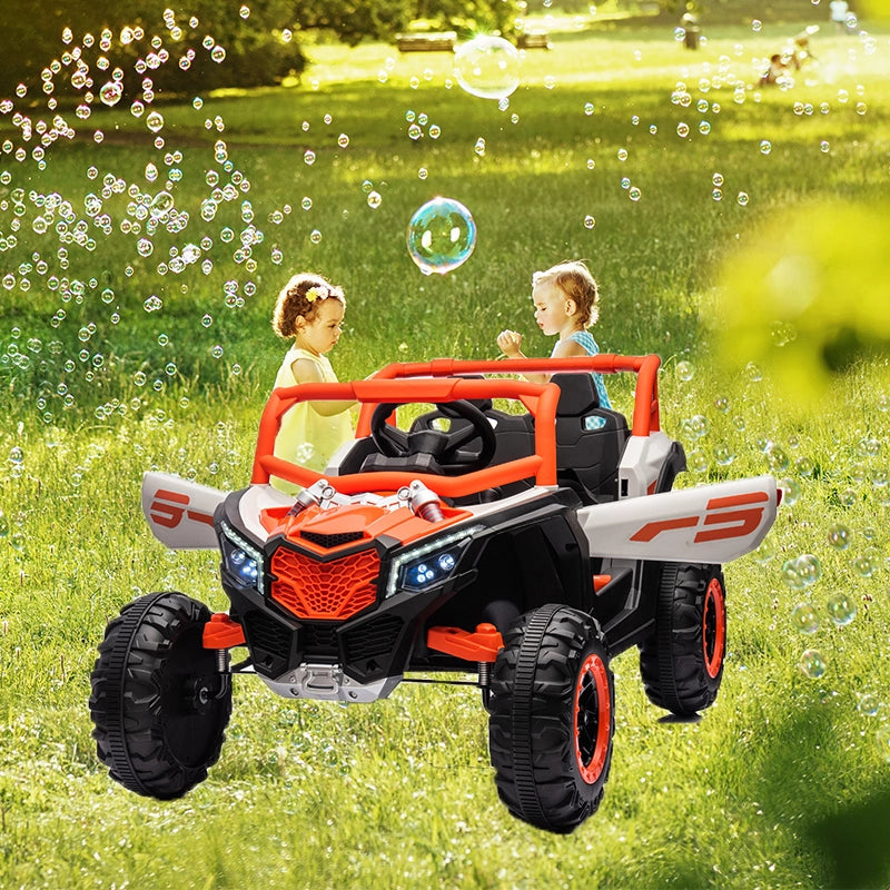 Auto elettrica per bambini ¨C Minimal ¨C 2 posti, telecomando, 12V, 4WD