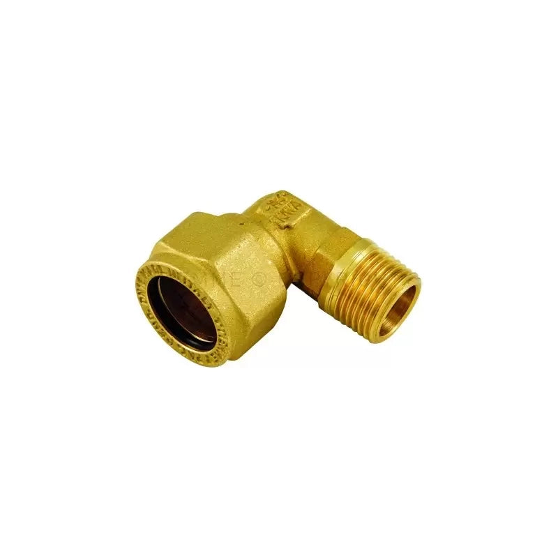 RACCORDO CURVO MASCHIO ESYSOLAR- DN 16 x 1/2- TIEMM- pezzi 1