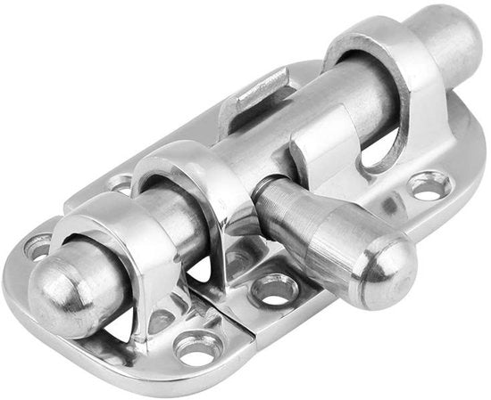 Chiusura Porta Esterna in Acciaio Inossidabile 316 - Corrosione Resistente - Facile da Installare - Per Barche