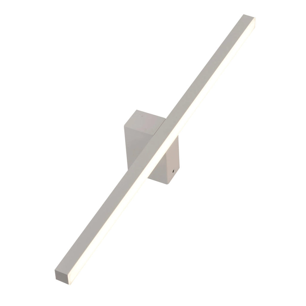 Applique bagno Nevada L LED 20W bianca IP44 Light Prestige