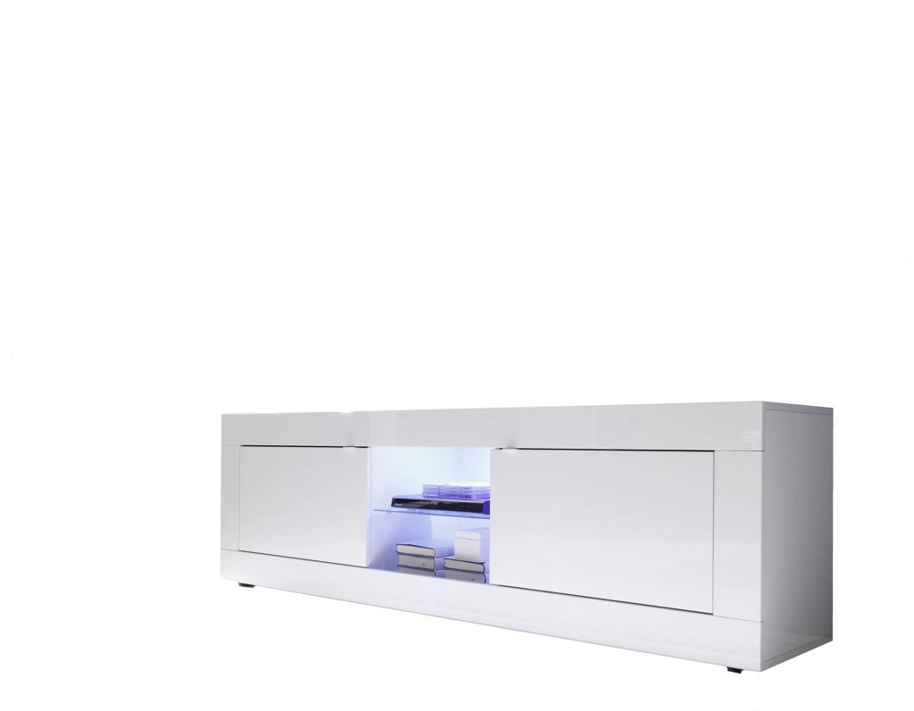 Porta TV JAZZ bianco