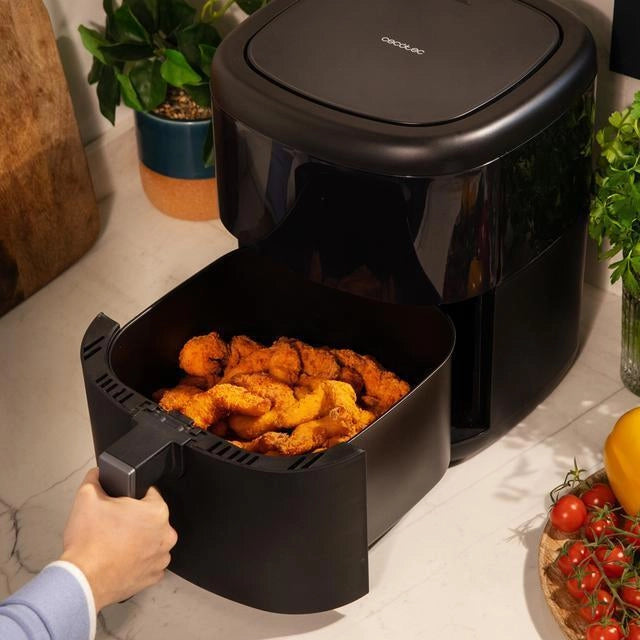 Cecotec Cecofry Bombastik 6000 Full Singolo 6 L Indipendente 1700 W Friggitrice ad aria calda Nero