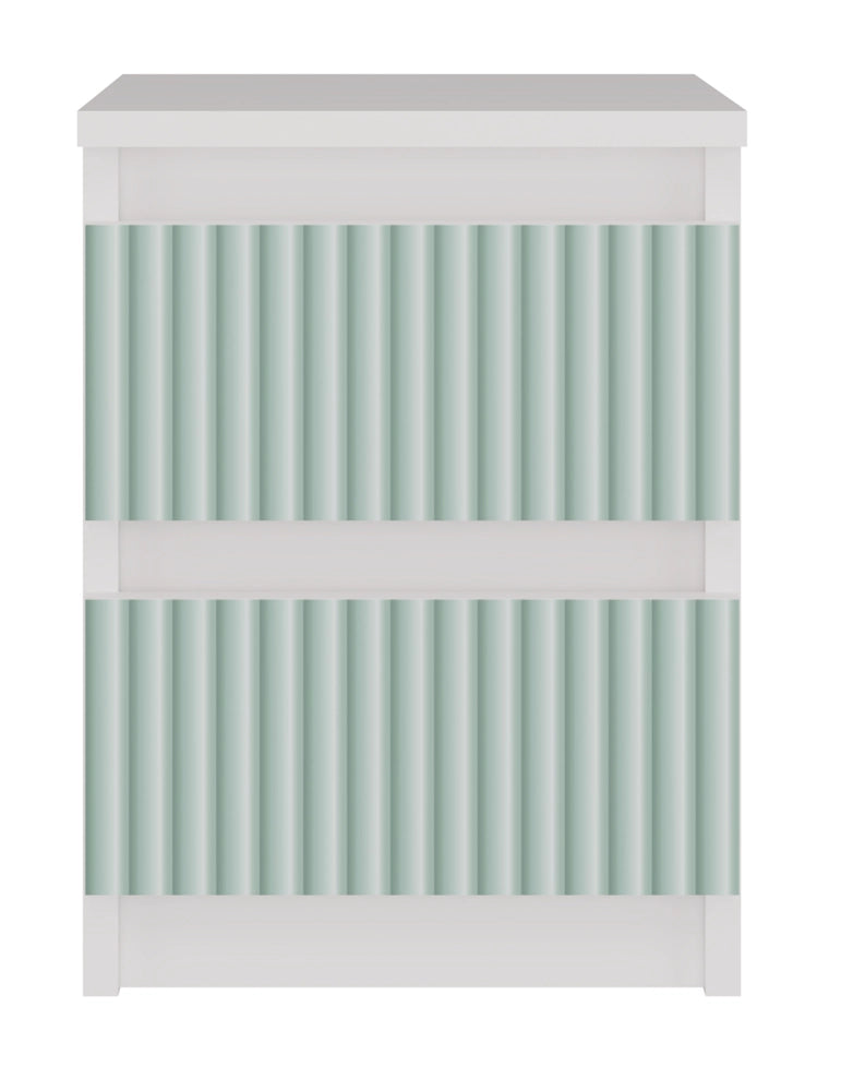 Comodino MALWA M2 ARTESO menta / menta